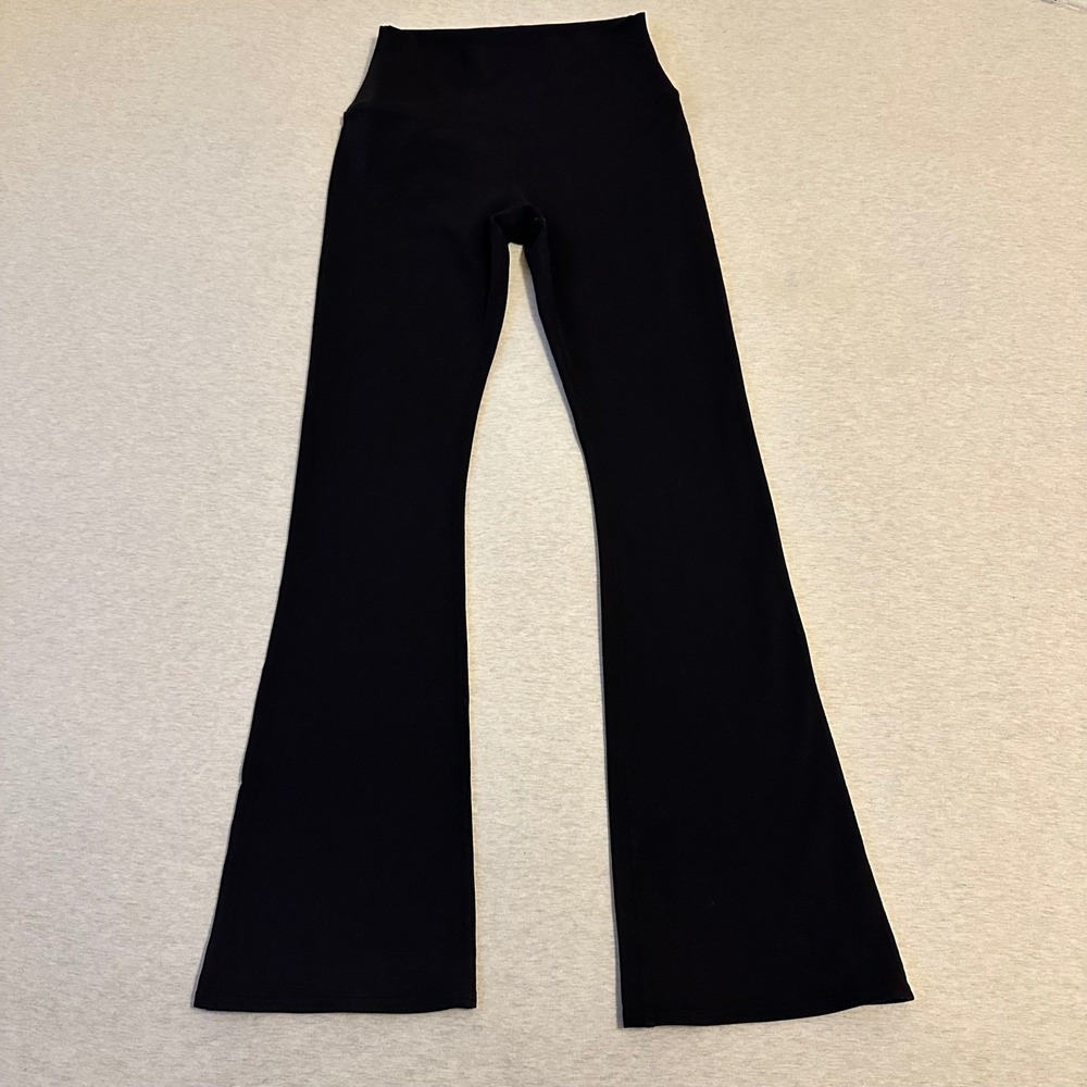 ALO Yoga Midnight Black Flare Leggings